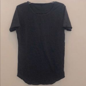 Alphalete Scoop Neck Tee